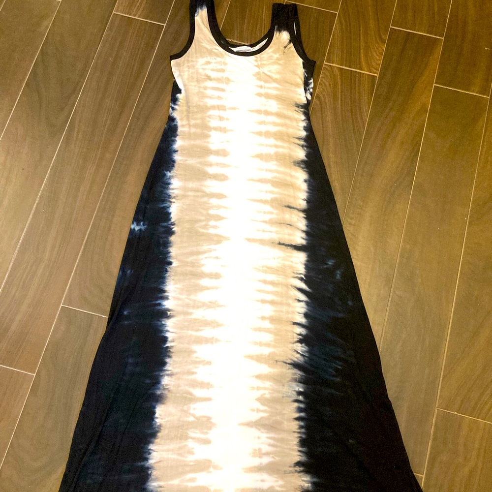 Calvin Klein Tye dye Maxi Dress